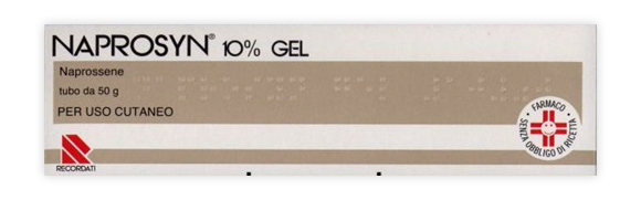 NAPROSYN*GEL 50G 10% - Parafarmacia Mostacciano