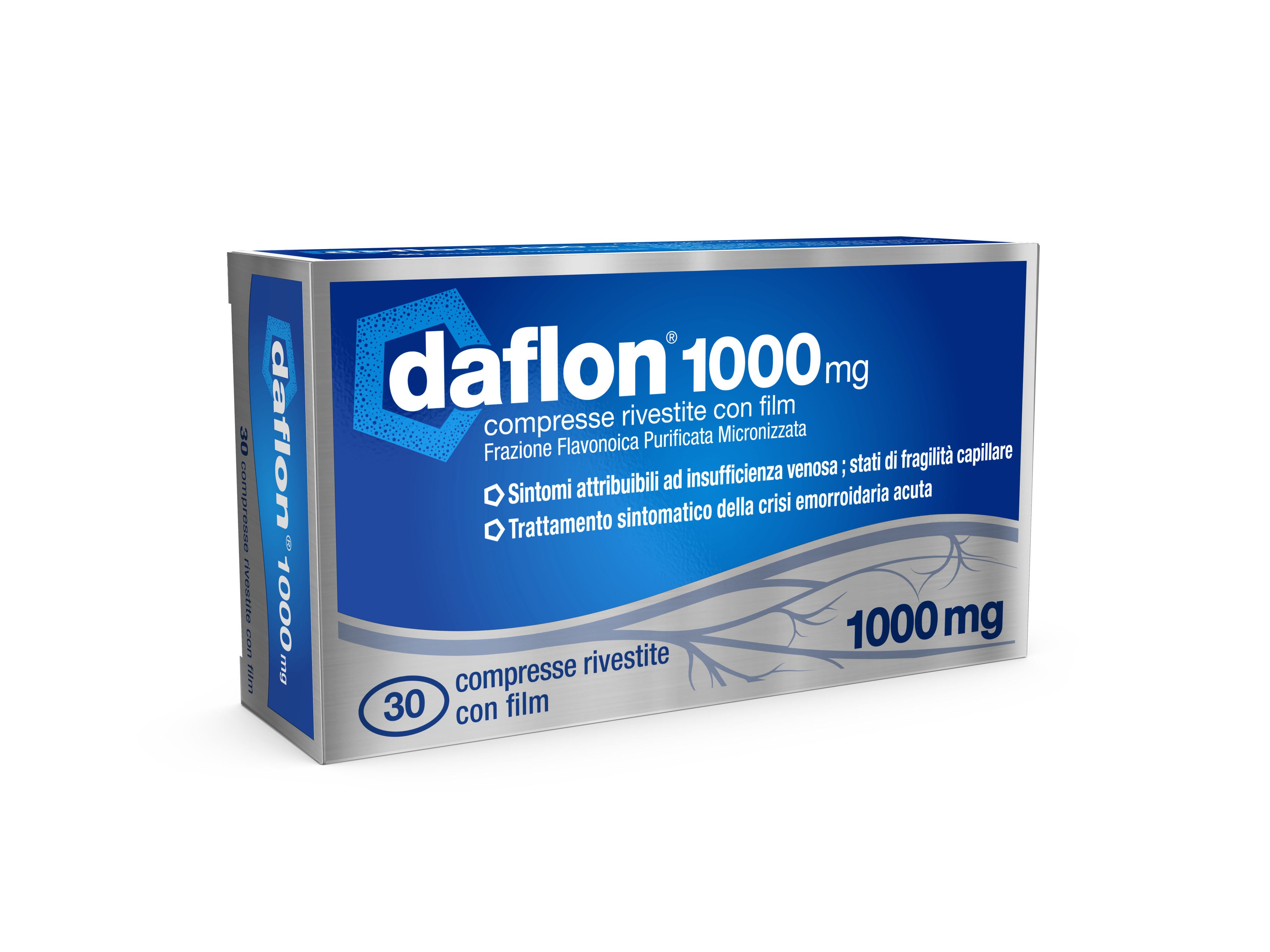 DAFLON*30CPR RIV 1000MG - Parafarmacia Mostacciano