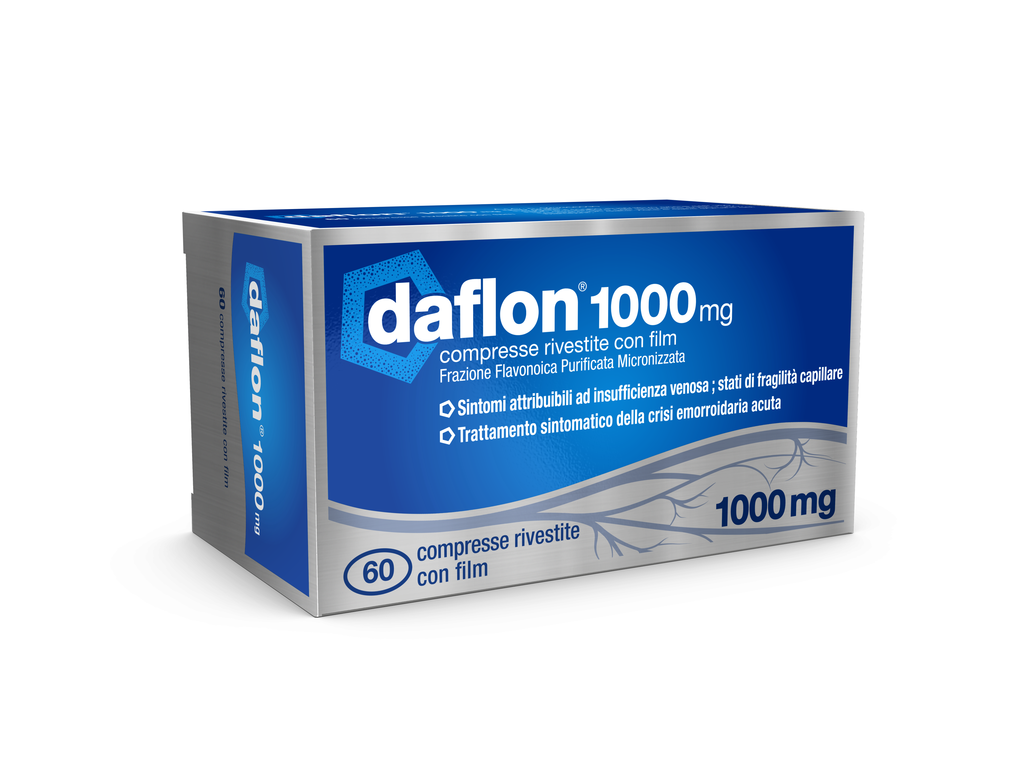 DAFLON*60CPR RIV 1000MG - Parafarmacia Mostacciano