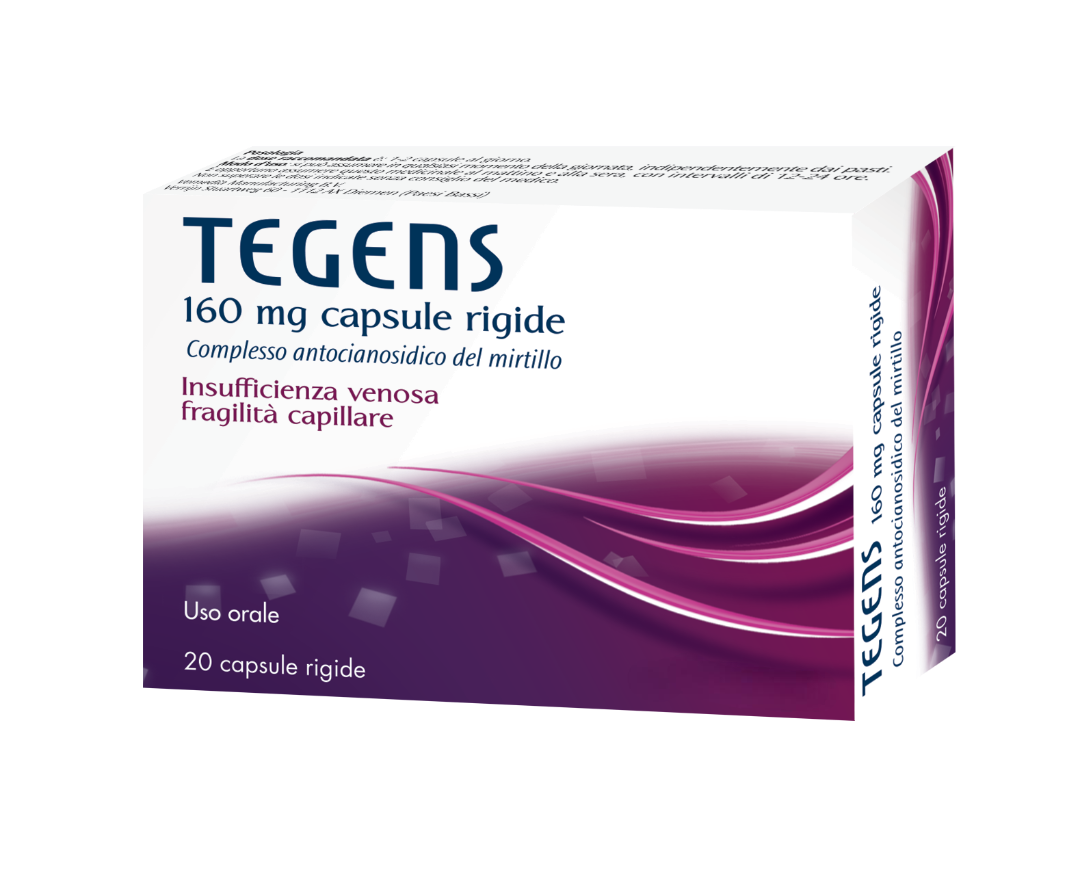 TEGENS*20CPS 160MG - Parafarmacia Mostacciano