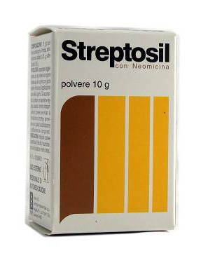 STREPTOSIL NEOMICINA*POLV 10G - Parafarmacia Mostacciano