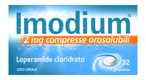 IMODIUM*12CPR OROSOL 2MG - Parafarmacia Mostacciano