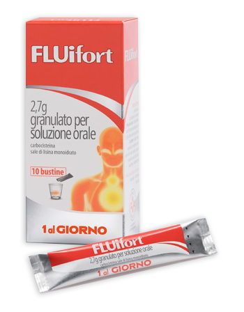 FLUIFORT*10BUST GRAT 2,7G - Parafarmacia Mostacciano