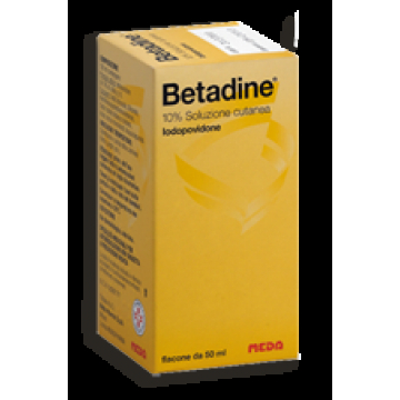 BETADINE*SOLUZ CUT FL 50ML 10% - Parafarmacia Mostacciano