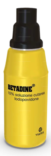BETADINE*SOL CUT 1FL 120ML 10% - Parafarmacia Mostacciano
