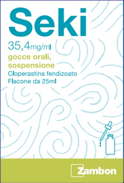 SEKI*OS GTT 25ML 35,4MG/ML - Parafarmacia Mostacciano