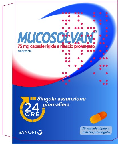 MUCOSOLVAN*20CPS 75MG RP - Parafarmacia Mostacciano