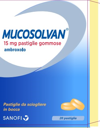 MUCOSOLVAN*20PASTL 15MG - Parafarmacia Mostacciano