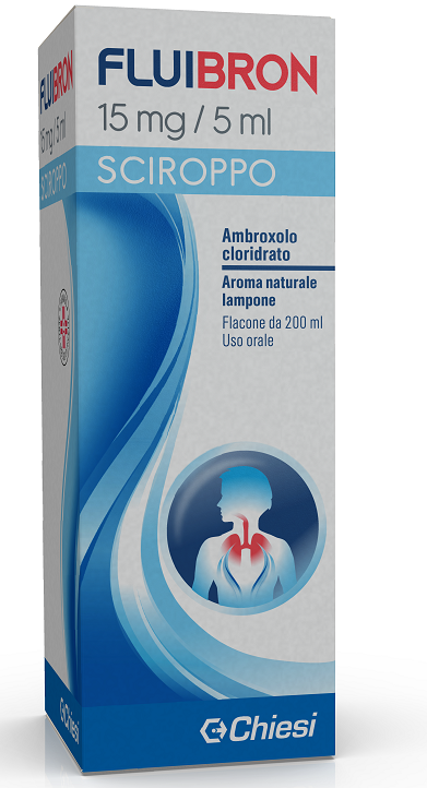 FLUIBRON*SCIR 200ML 15MG/5ML - Parafarmacia Mostacciano