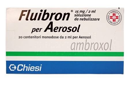 FLUIBRON*AER 20FL 15MG 2ML - Parafarmacia Mostacciano