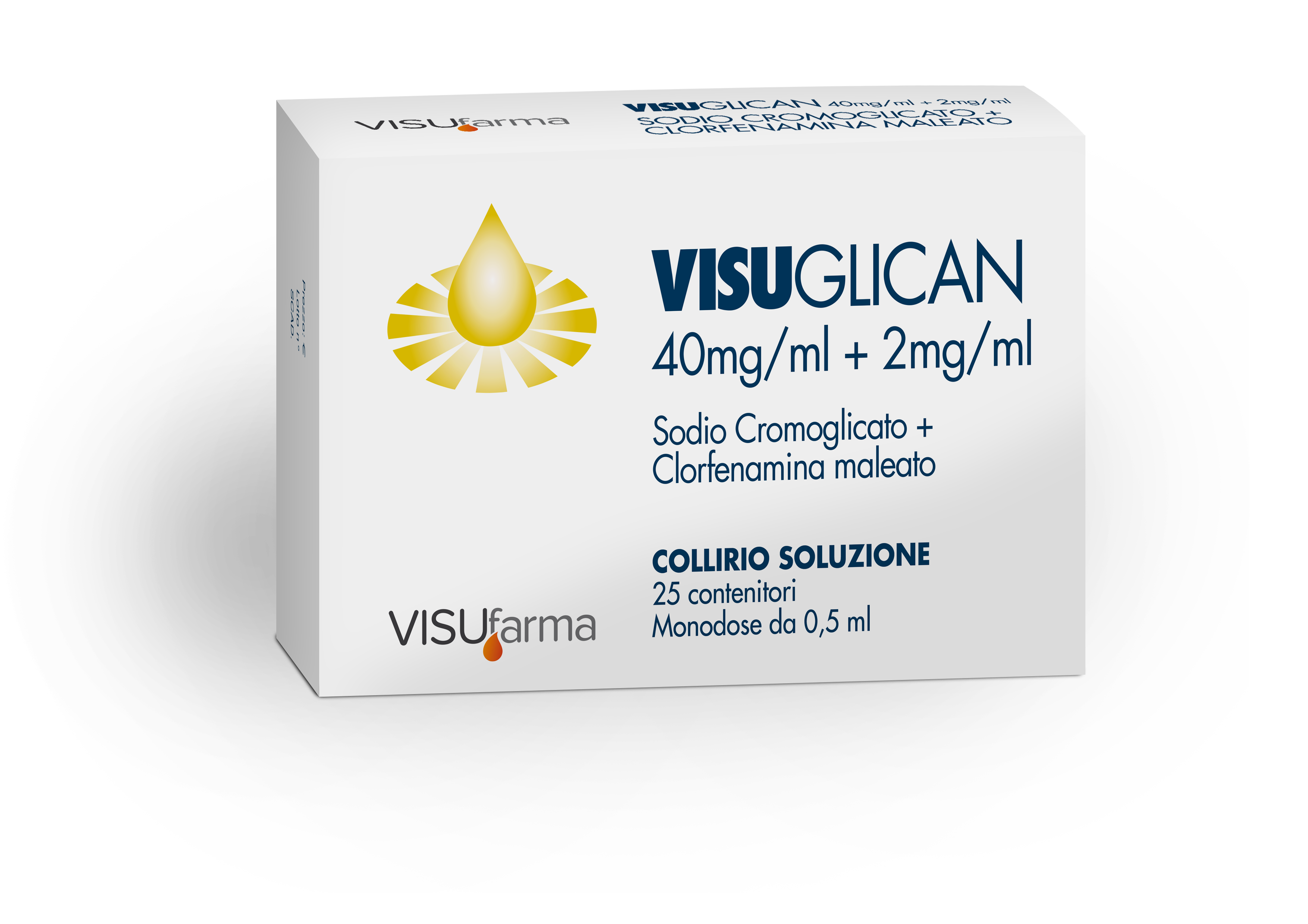 VISUGLICAN*COLL 25D 40+2MG/ML - Parafarmacia Mostacciano