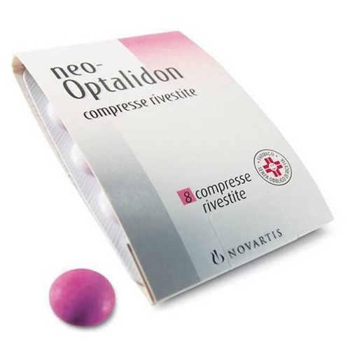 NEOOPTALIDON*8CPR RIV - Parafarmacia Mostacciano