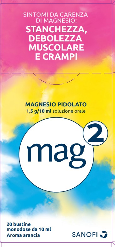 MAG 2*OS SOLUZ 20BUST1,5G/10ML - Parafarmacia Mostacciano