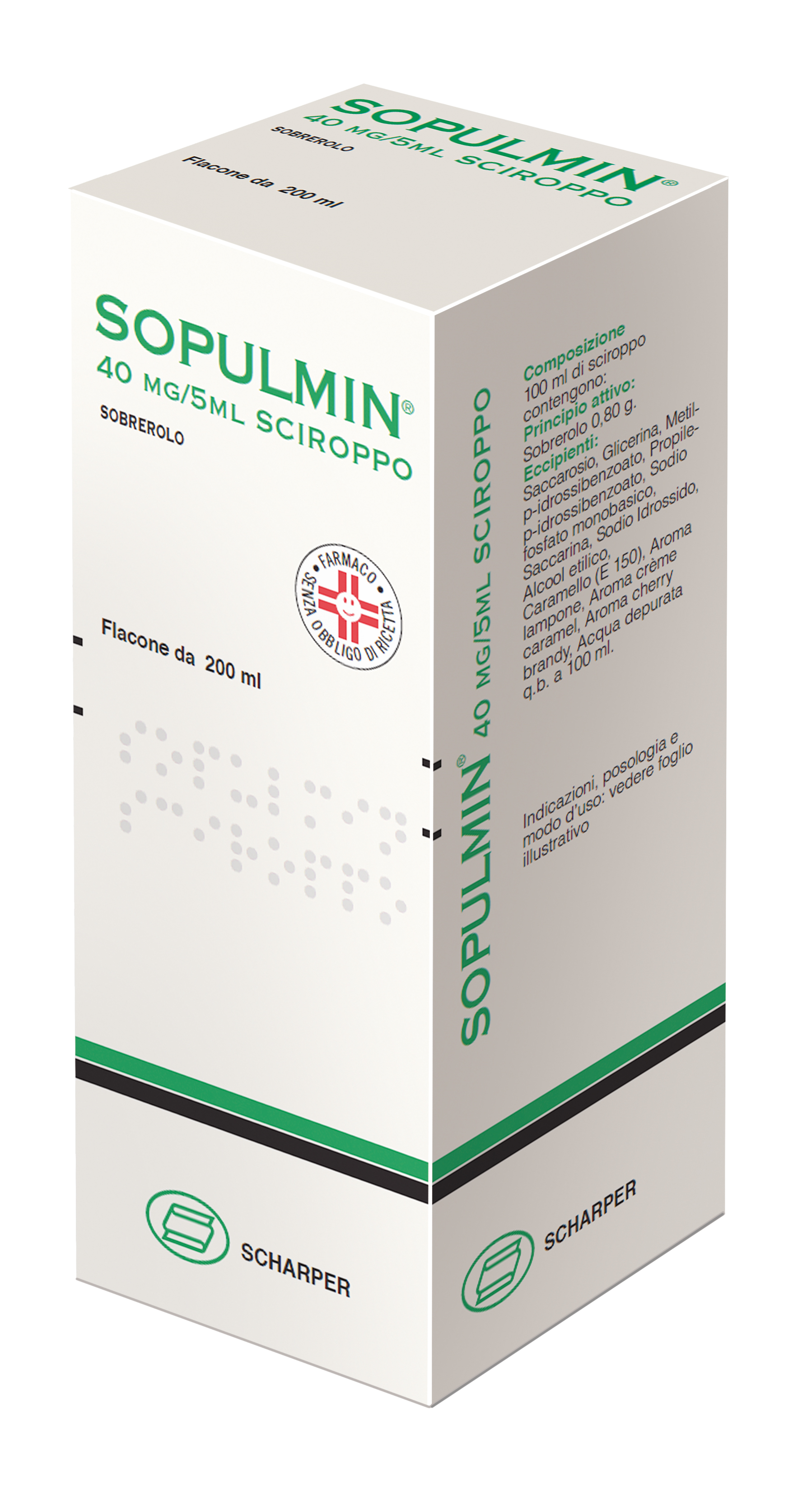 SOPULMIN*SCIR 200ML 0,8G/100ML - Parafarmacia Mostacciano