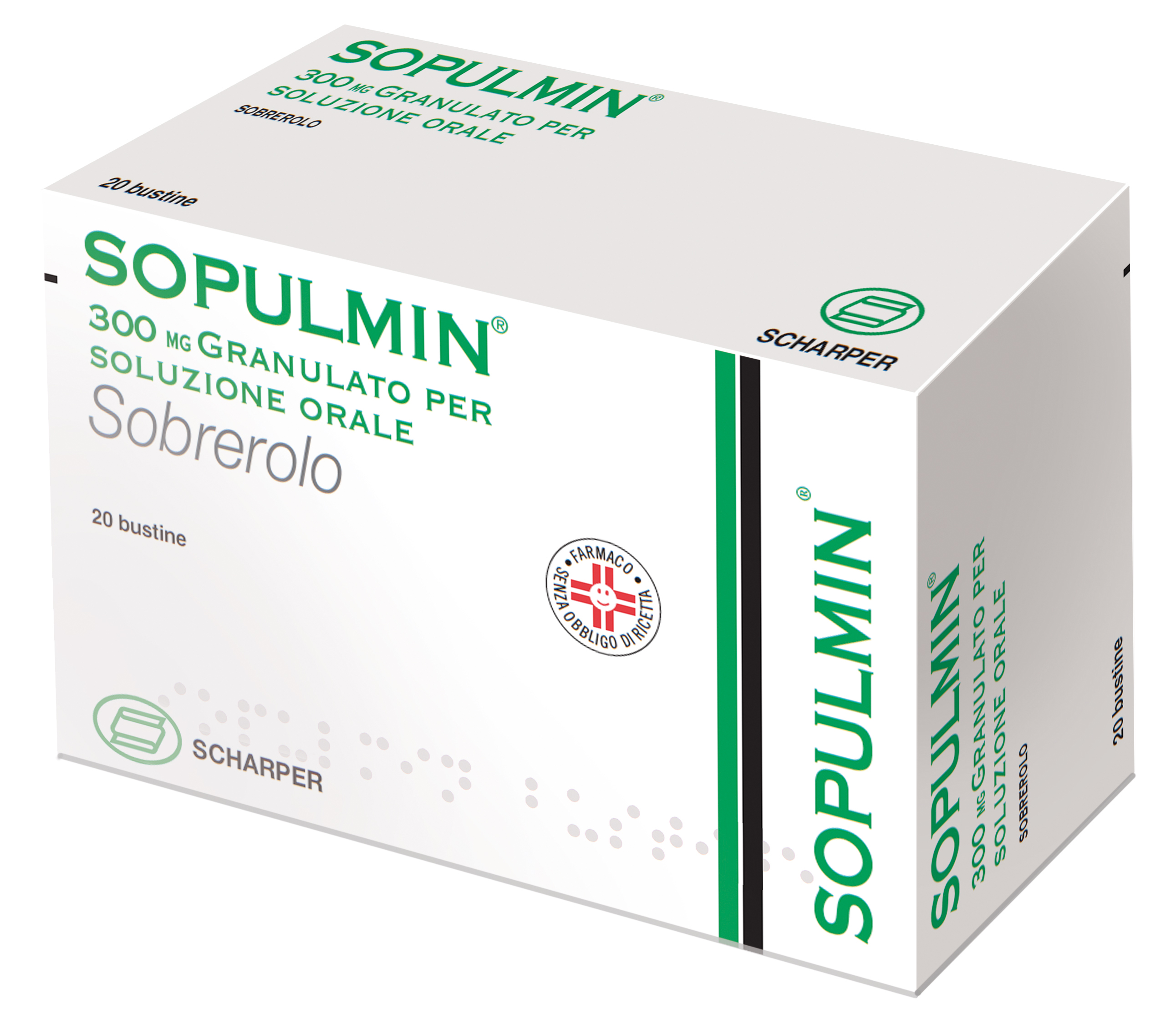 SOPULMIN*OS GRAT 20BUST 300MG - Parafarmacia Mostacciano
