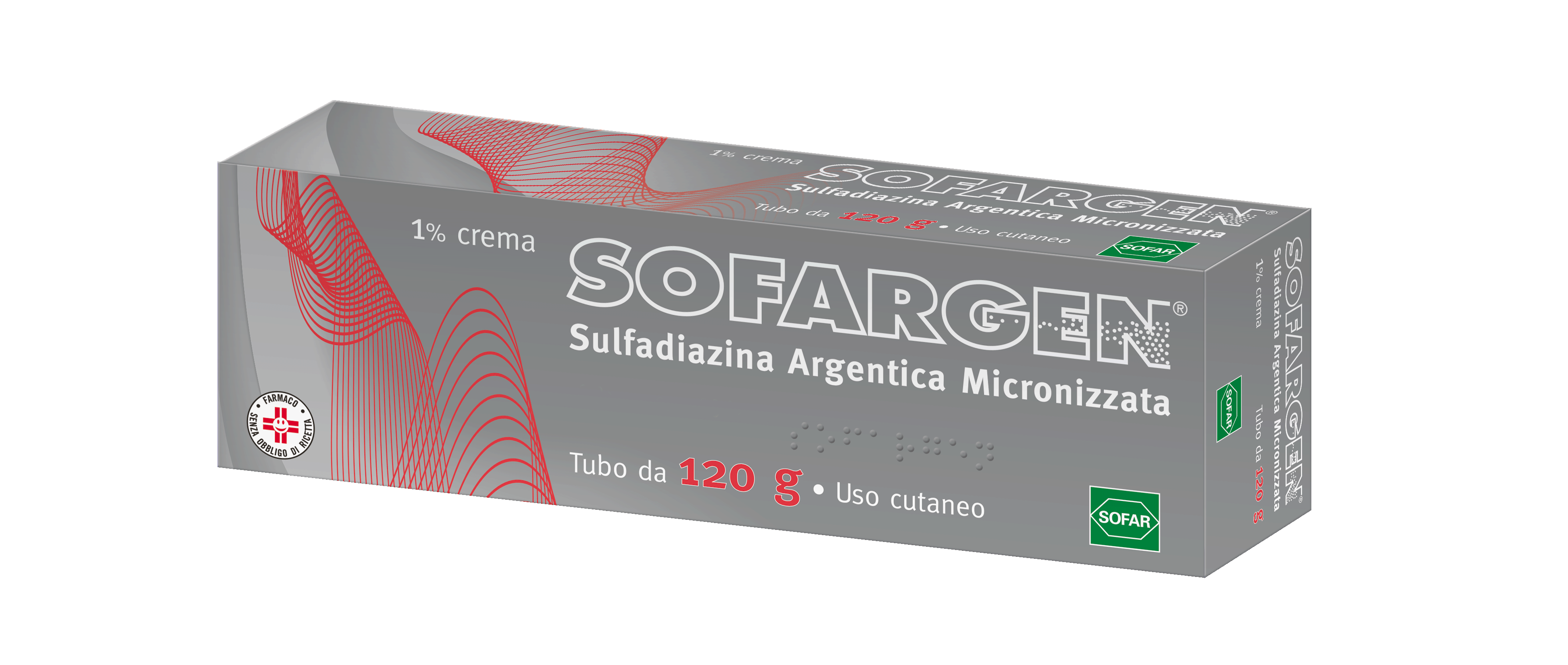 SOFARGEN*CREMA 120G 1% - Parafarmacia Mostacciano