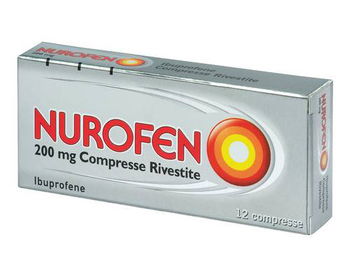 NUROFEN*12CPR RIV 200MG - Parafarmacia Mostacciano