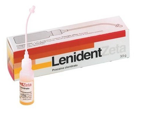 LENIDENT*SOLUZ ODONT.6ML 3,5G - Parafarmacia Mostacciano
