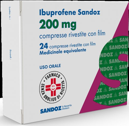 IBUPROFENE SAN*24CPR RIV 200MG - Parafarmacia Mostacciano