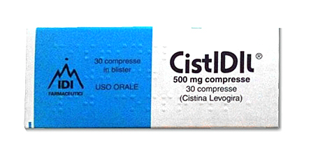 CISTIDIL*30CPR 500MG - Parafarmacia Mostacciano