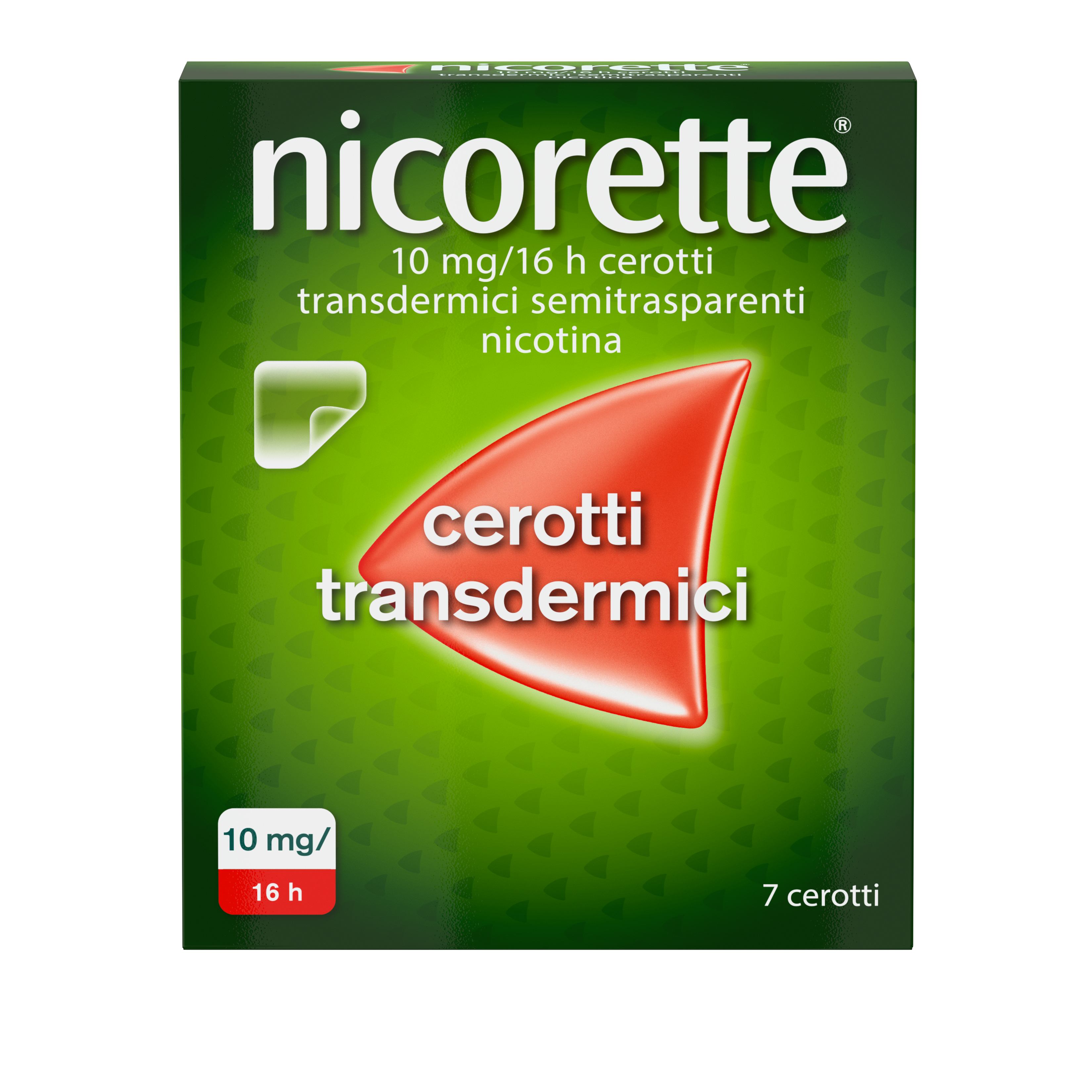 NICORETTE*7CER TRANSD 10MG/16H - Parafarmacia Mostacciano