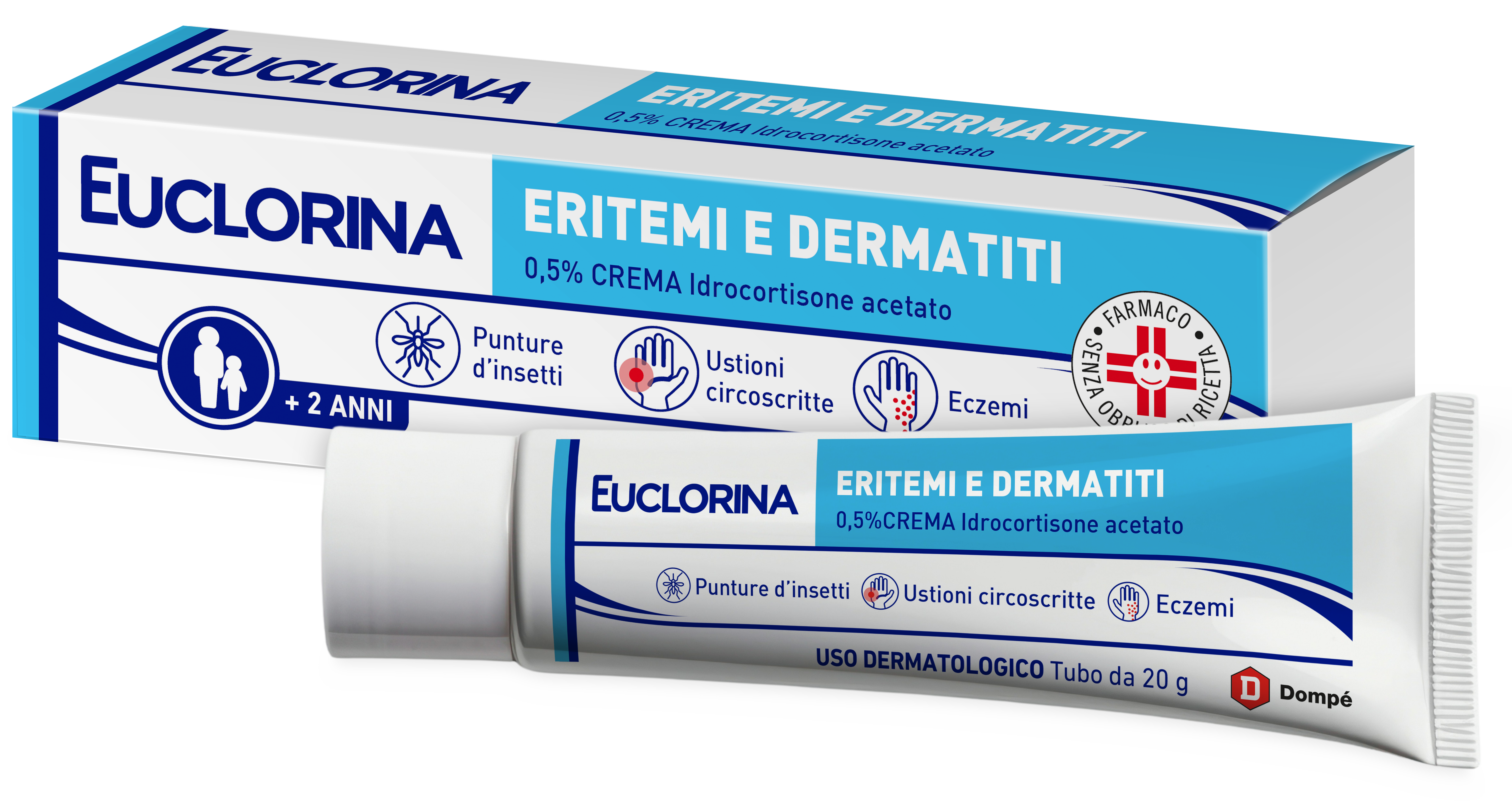 SINTOTRAT*CREMA DERM 20G 0,5% - Parafarmacia Mostacciano