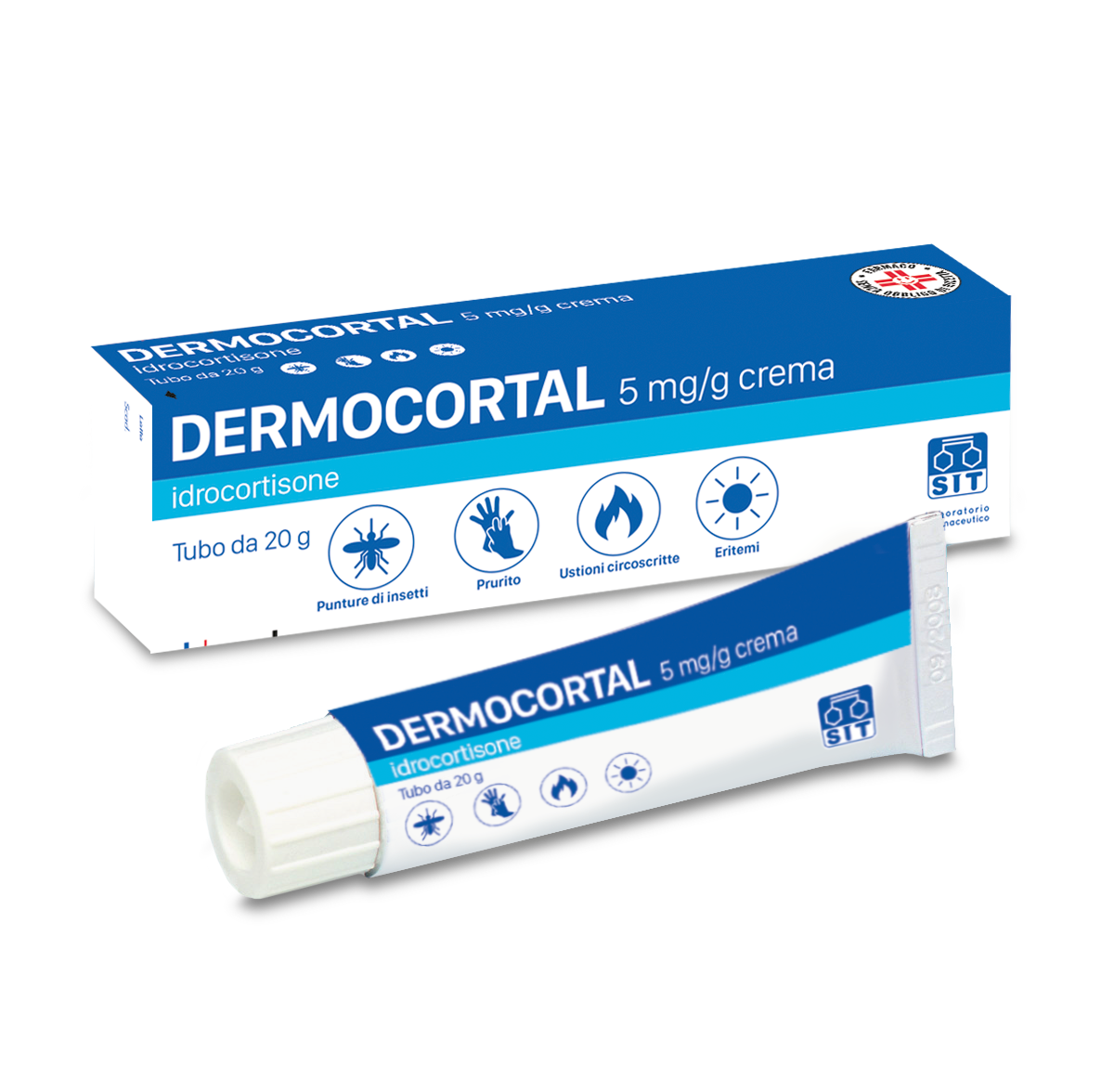 DERMOCORTAL*CREMA 20G 0,5% - Parafarmacia Mostacciano