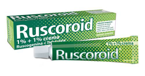 RUSCOROID*CREMA RETT 40G 1%+1% - Parafarmacia Mostacciano