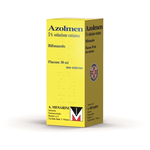 AZOLMEN*SOLUZ 30ML 1% - Parafarmacia Mostacciano