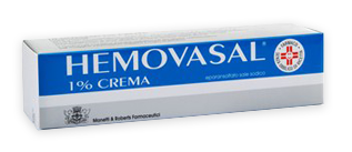 HEMOVASAL*CREMA 30G 1% - Parafarmacia Mostacciano