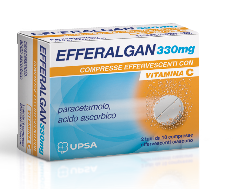 EFFERALGAN*20CPR EFF 330+200MG - Parafarmacia Mostacciano