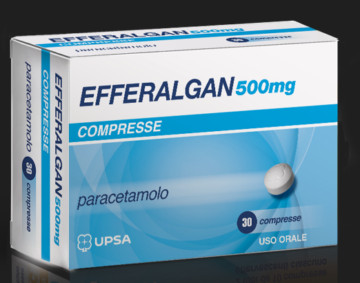 EFFERALGAN*30CPR RIV 500MG - Parafarmacia Mostacciano