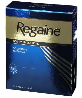 REGAINE*SOLUZ 60ML 5% - Parafarmacia Mostacciano