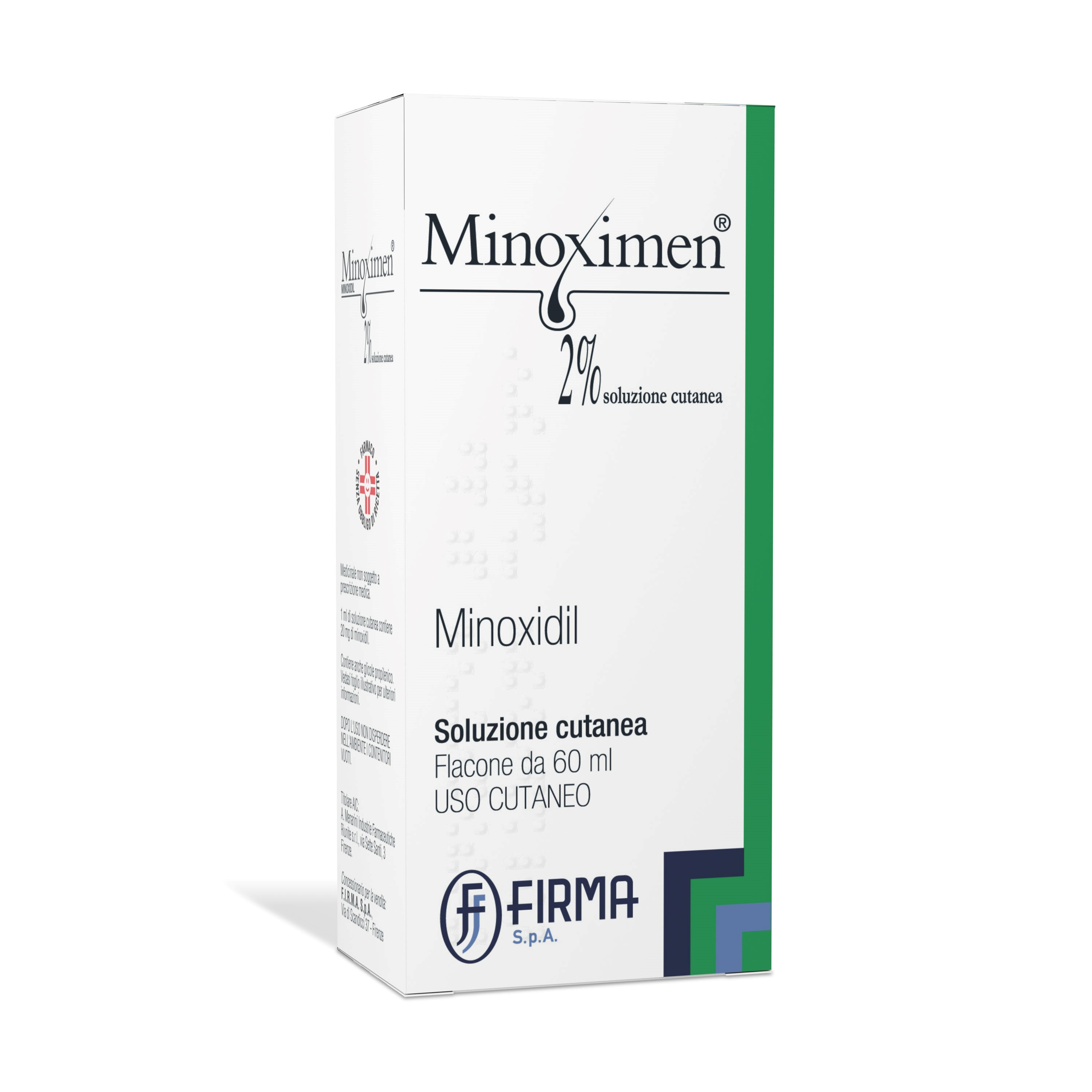 MINOXIMEN*SOLUZ FL 60ML 2% - Parafarmacia Mostacciano