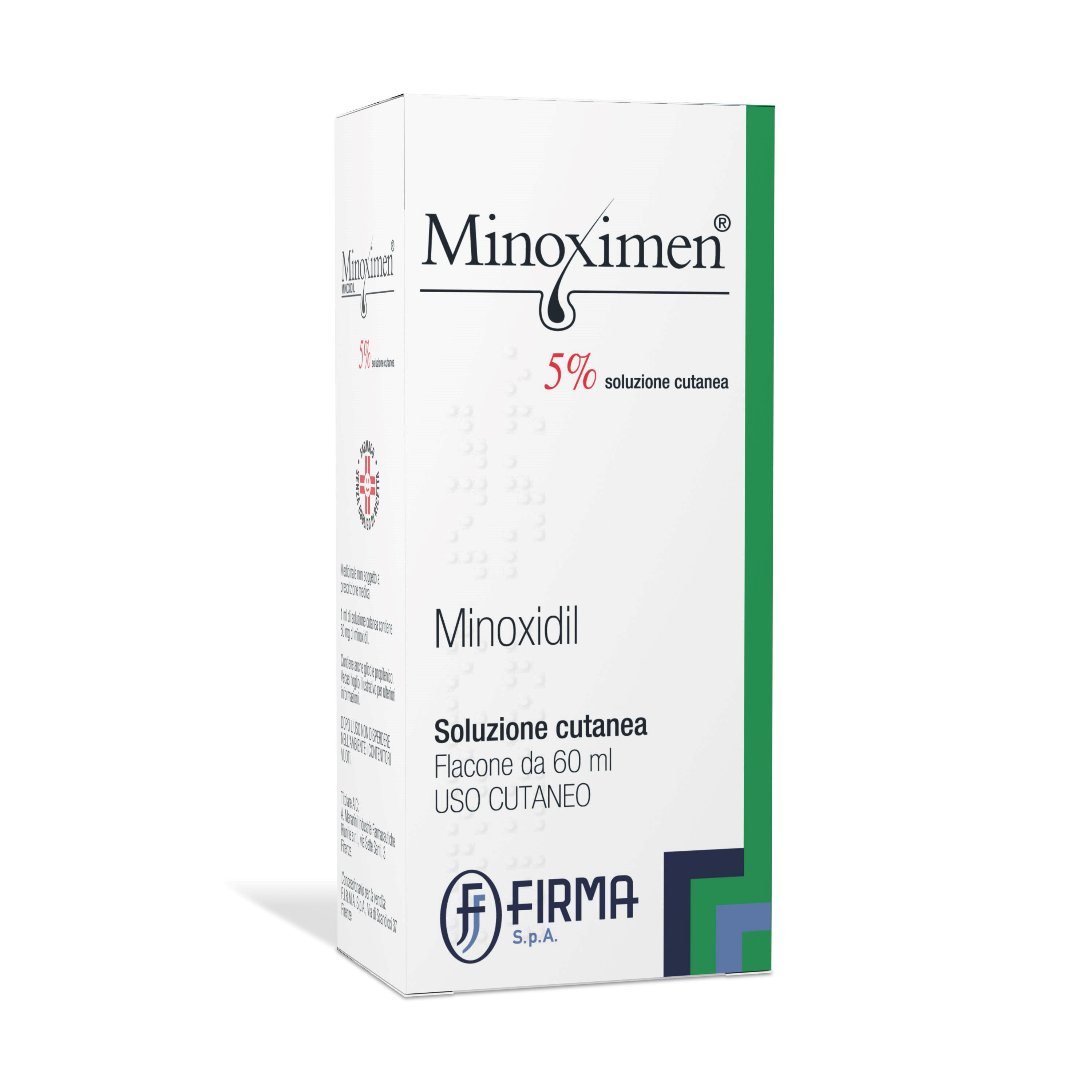 MINOXIMEN*SOLUZ FL 60ML 5% - Parafarmacia Mostacciano