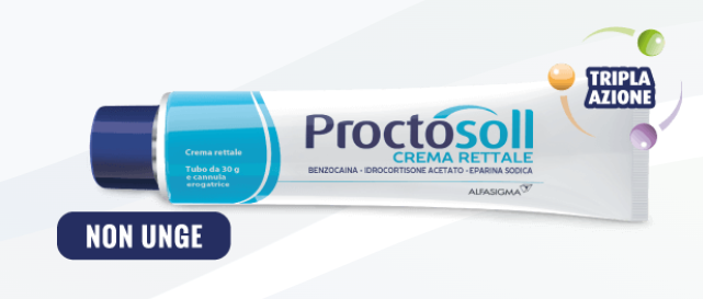PROCTOSOLL*CREMA RETT 30G OTC - Parafarmacia Mostacciano