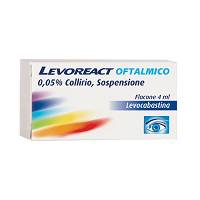 LEVOREACT OFTA*COLL 4ML 0,5MG/ - Parafarmacia Mostacciano