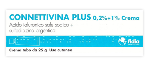 CONNETTIVINA PLUS*CREMA 25G - Parafarmacia Mostacciano