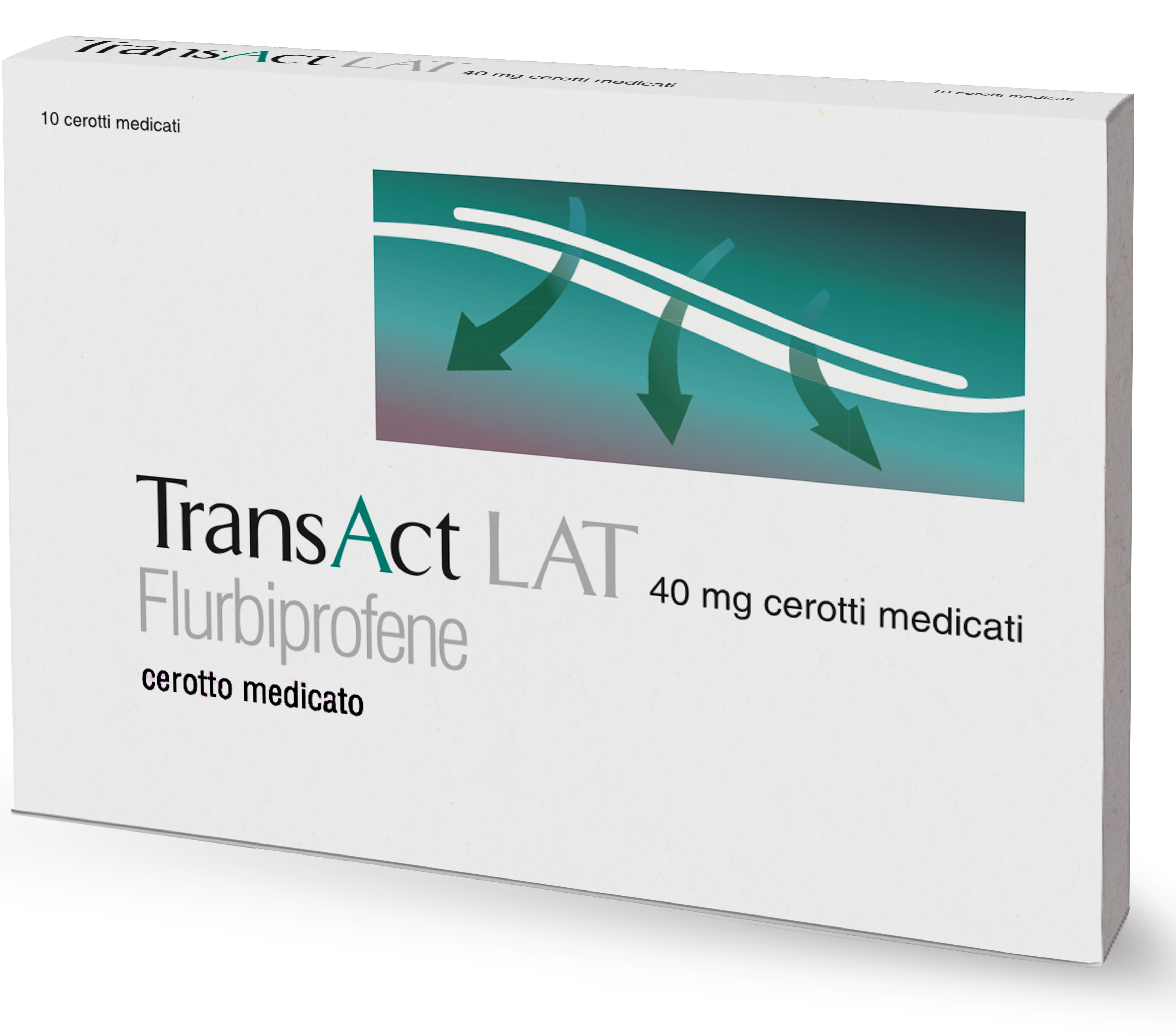 TRANSACT LAT*10CER MEDIC 40MG - Parafarmacia Mostacciano
