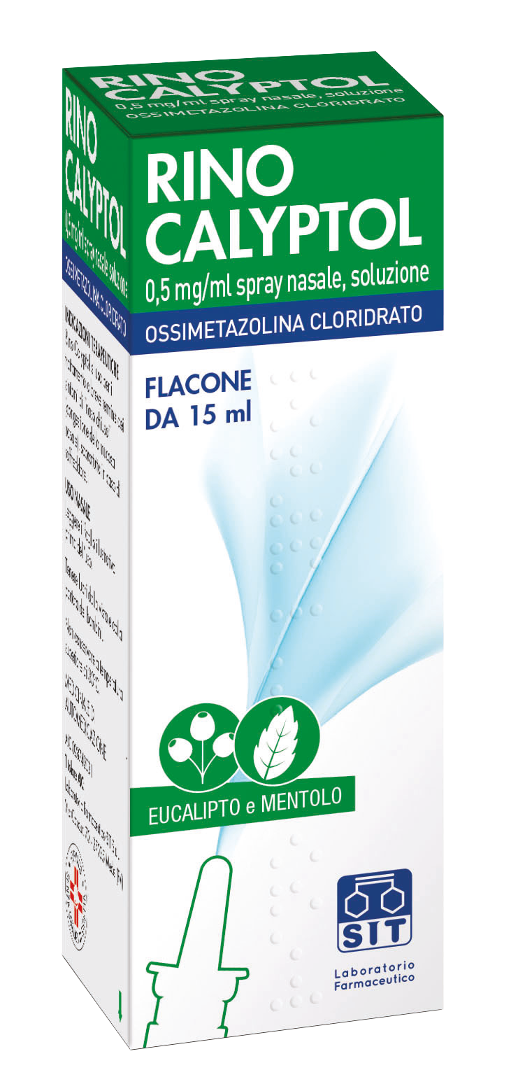 RINOCALYPTOL*SPRAY NAS FL 15ML - Parafarmacia Mostacciano