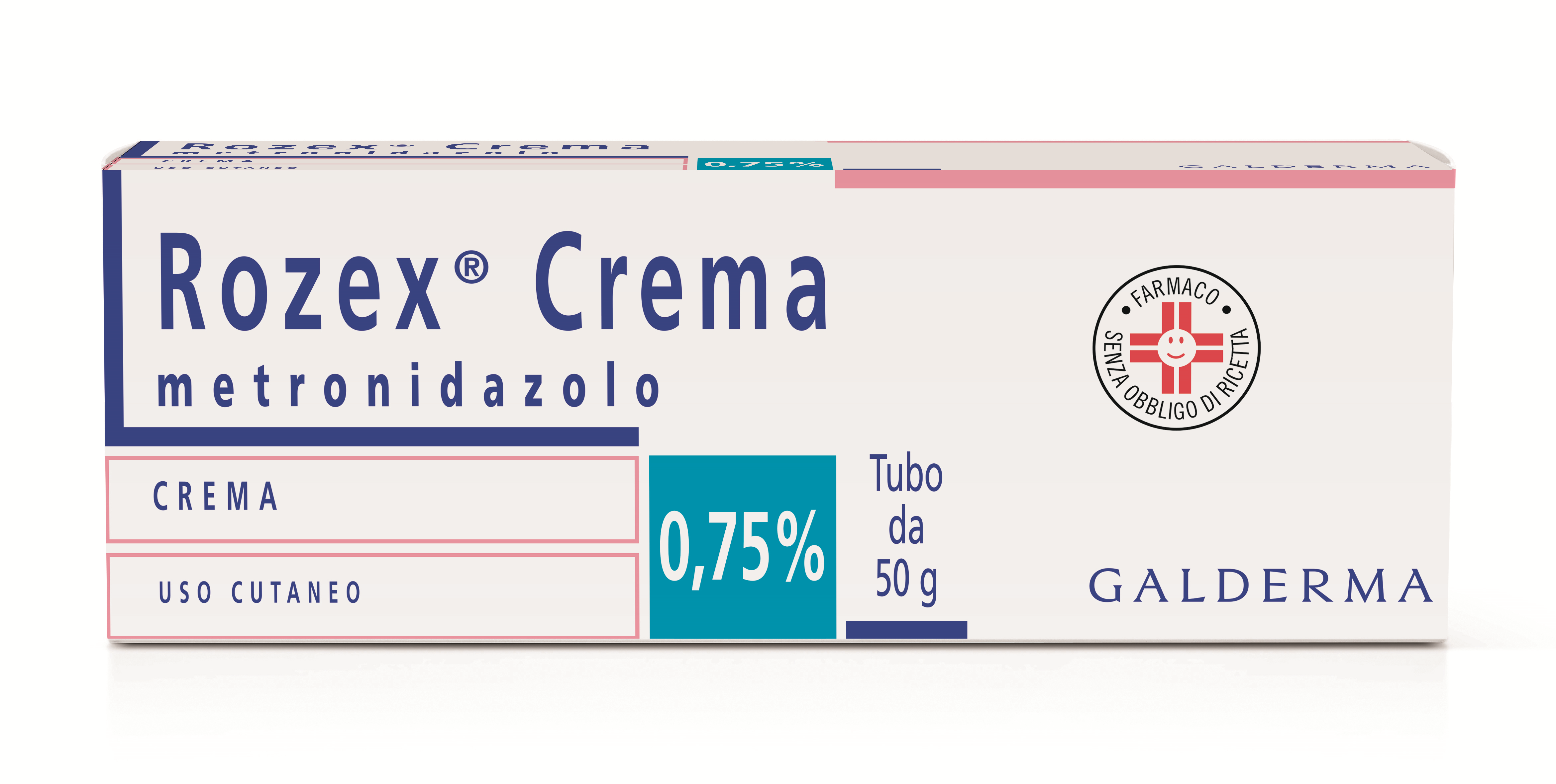 ROZEX*CREMA DERM 50G 0,75% - Parafarmacia Mostacciano