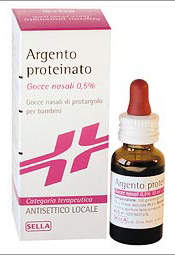 ARGENTO PROTEINATO*0,5% 10ML - Parafarmacia Mostacciano