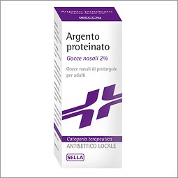 ARGENTO PROTEINATO*2% 10ML - Parafarmacia Mostacciano