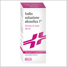 IODIO SOL ALCO I*50ML - Parafarmacia Mostacciano
