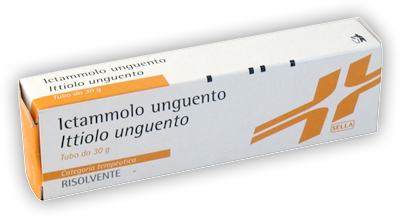 ICTAMMOLO SELLA*10% UNG 30G - Parafarmacia Mostacciano