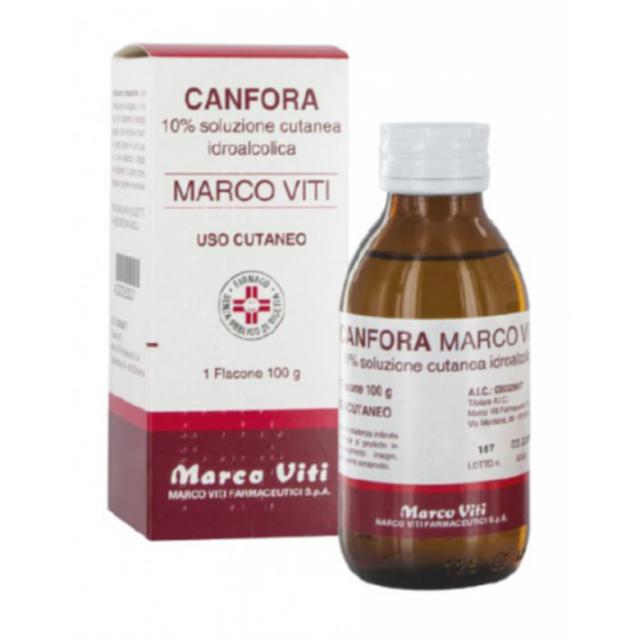 CANFORA MV*10% SOL IAL 100G - Parafarmacia Mostacciano