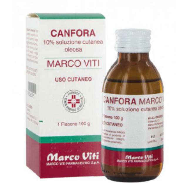 CANFORA MV*10% SOL OLEOSA100ML - Parafarmacia Mostacciano