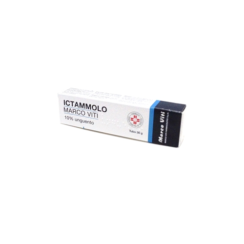 ICTAMMOLO MV*10% UNG 30G - Parafarmacia Mostacciano