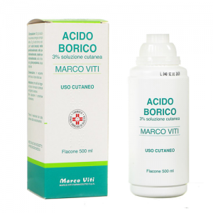 ACIDO BORICO MV*3% 500ML - Parafarmacia Mostacciano