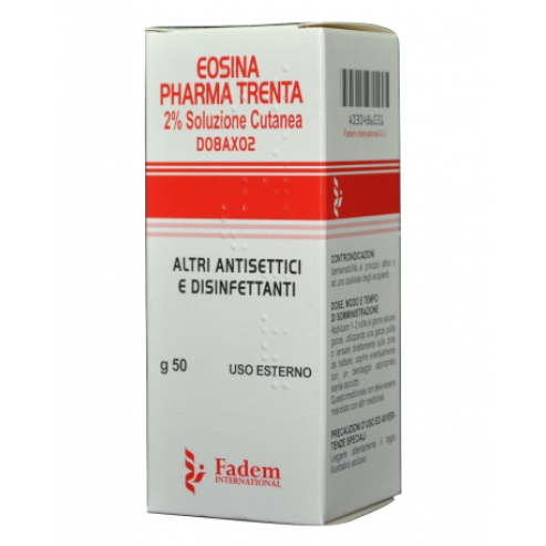 EOSINA PHARMA TRENTA*2% 50G - Parafarmacia Mostacciano